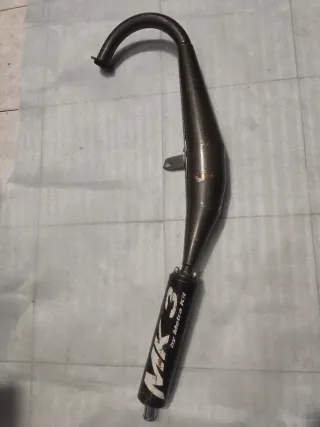 Tubo de escape Metra Kit MK3 Derbi FDS