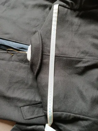 Cappotto uomo lana e cashmere blu