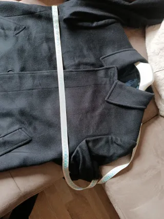 Cappotto uomo lana e cashmere blu