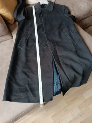 Cappotto uomo lana e cashmere blu