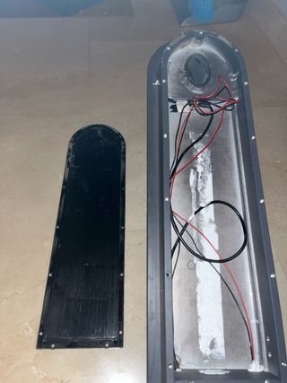 Piezas Chasis Patinete Eléctrico