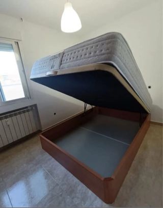 Canapé abatible con colchones Viscoelastica