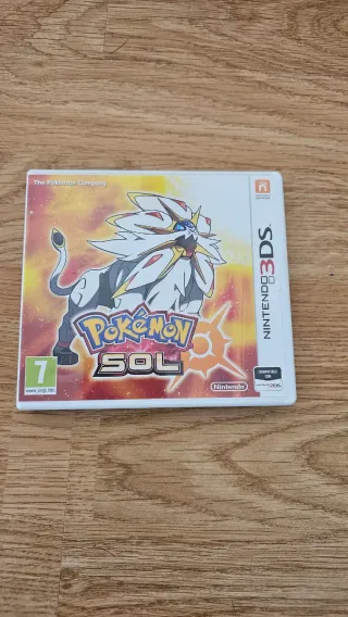 Pokémon Sol Nintendo 3DS RPG