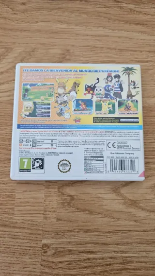 Pokémon Sol Nintendo 3DS RPG