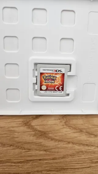 Pokémon Sol Nintendo 3DS RPG