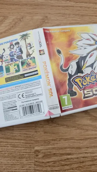 Pokémon Sol Nintendo 3DS RPG