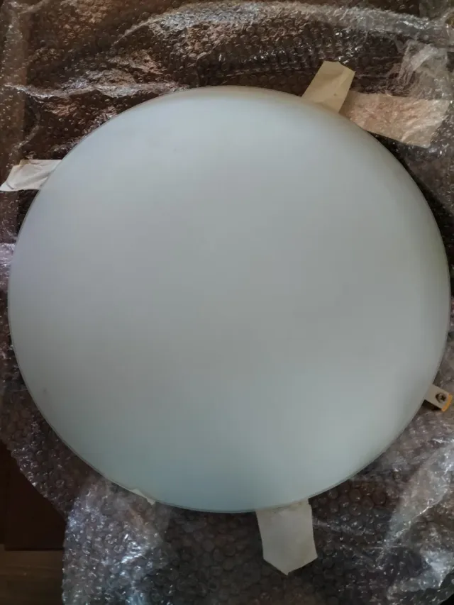 PLAFÓN GRANDE DE CRISTAL