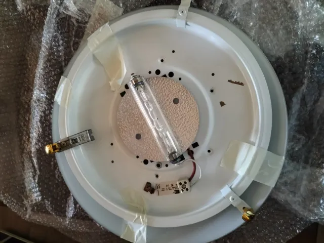 PLAFÓN GRANDE DE CRISTAL