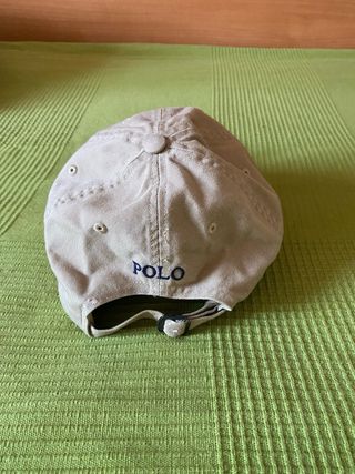 Gorra Polo Ralph Lauren Beige