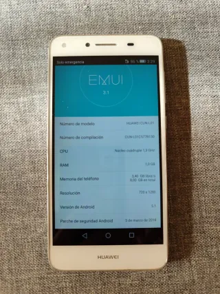 Huawei Y5 II Bianco