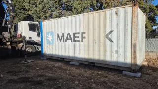 Alquiler Contenedor Marítimo