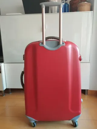 Maleta grande roja