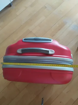 Maleta grande roja