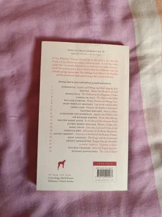 Lote de 3 libros Penguin Great Journeys (inglés)