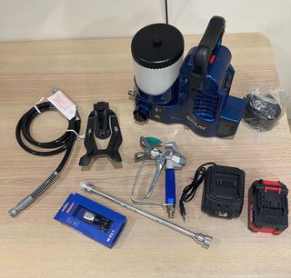 Pulverizador Eléctrico Profesional airless