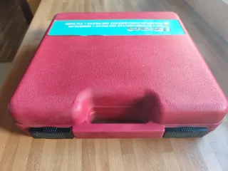 TALADRO 500W CON MALETIN DE HERRAMIENTAS.