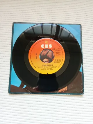 Disco vinilo single OLE OLE conspiración