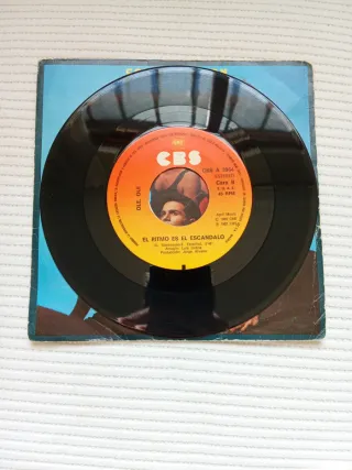 Disco vinilo single OLE OLE conspiración