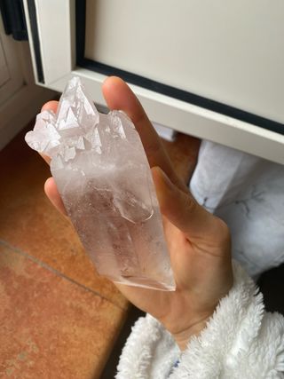 Quarzo Maestro Lemuriano Alien