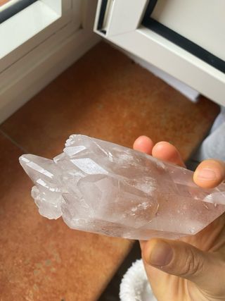 Quarzo Maestro Lemuriano Alien