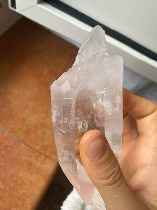 Quarzo Maestro Lemuriano Alien