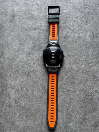Reloj Garmin Fenix 6 Pro Solar Gris/Naranja