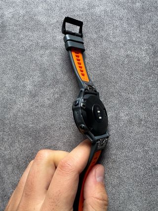 Reloj Garmin Fenix 6 Pro Solar Gris/Naranja