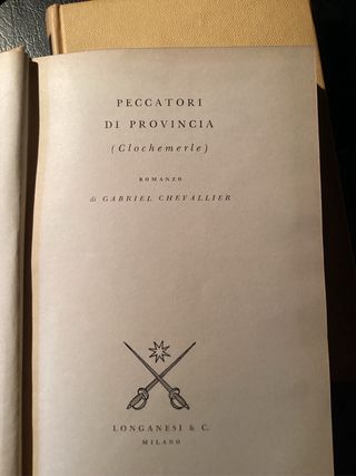 La matta.      Peccatori di provincia.     Justine