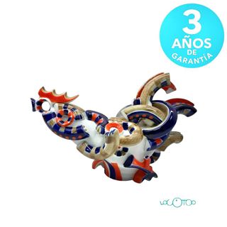 Sargadelos Gallo GA-2 con defectos esteticos