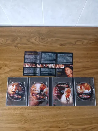 The Kingdom Serie Completa DVD