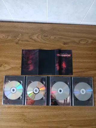 The Kingdom Serie Completa DVD