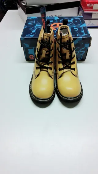 Scarponcino bimba n.32 Enrico Coveri giallo