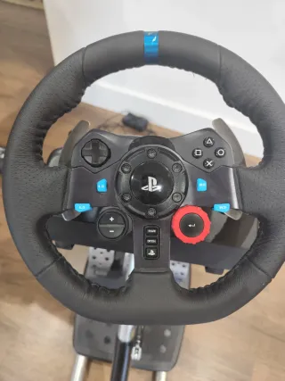 Volante Logitech G29 PS4