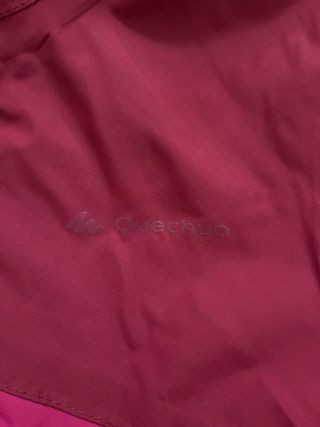 Giubbotto impermeabile da escursionismo Quechua Taglia 14