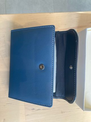 Billetera Daviletto Piel Mujer