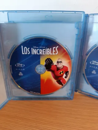Blu-ray Los Increíbles y Los Increíbles 2