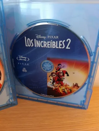Blu-ray Los Increíbles y Los Increíbles 2