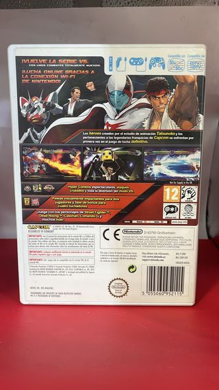 Tatsunoko vs Capcom Ultimate All-Stars Wii