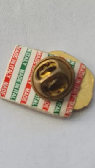 Spilla Fiat 500 Smaltata Made in Italy