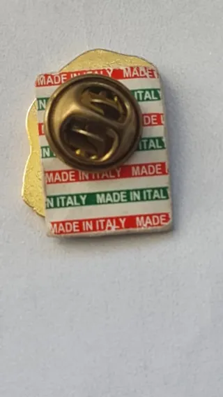 Spilla Fiat 500 Smaltata Made in Italy