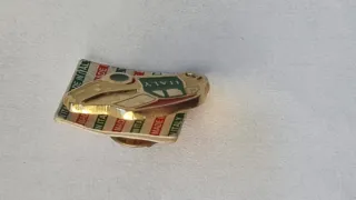 Spilla Fiat 500 Smaltata Made in Italy