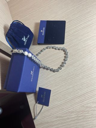 Collana Swarovski Argento