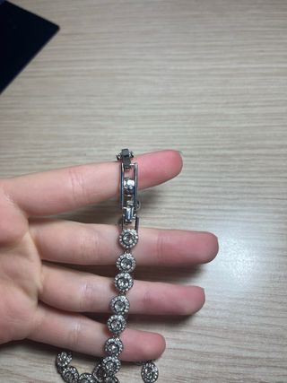 Collana Swarovski Argento