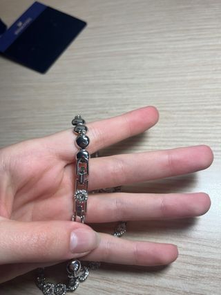 Collana Swarovski Argento