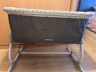 Cuna colecho Jané Baby Side + Colchón  ecus care