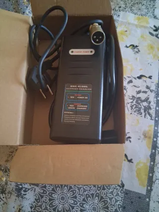 Caricabatterie Elettrica ST Electronics