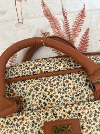Maletín MSK floral