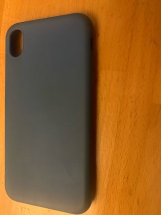 Cover iPhone XR Blu Scuro