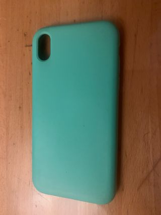 Cover iPhone XR Blu Scuro