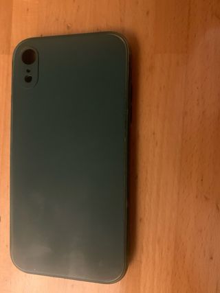 Cover iPhone XR Blu Scuro